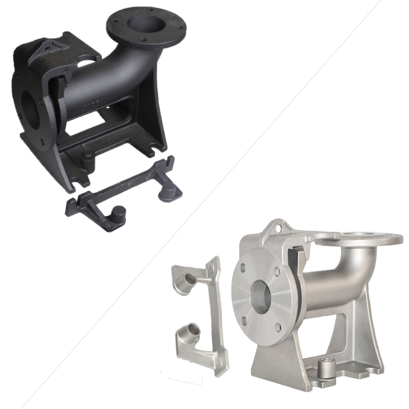 GAK50耦合铸铁304/316L不锈钢潜水排污泵自动耦合器水泵提升装置