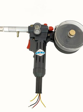 拉丝焊枪枪头总成NBC200A拉丝焊枪配件二保焊拉丝枪CO2气保焊配件