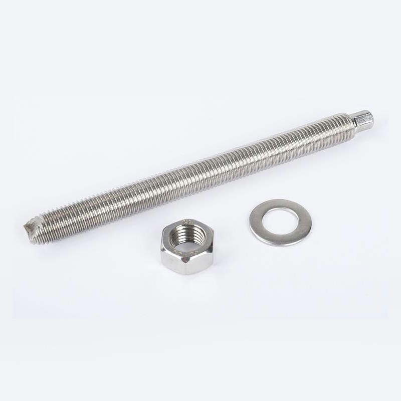 304不锈钢化学螺栓膨胀锚栓药剂螺丝M8M1z0M12AM14M16M18M20M24M3