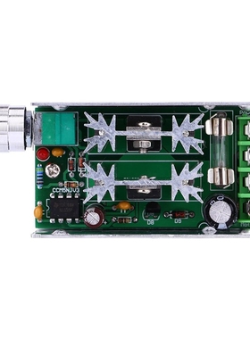 无级调速开关 PWM直流电机调速器 12V24V36V60V10A反极保护CCM5NJ