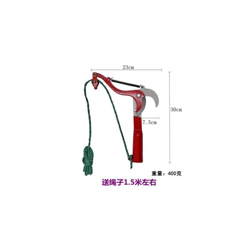 杆摘槐米工具槐花伸缩修剪刀香椿枝带加长高枝剪高空柿子果树锯树