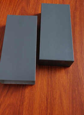 灰色铝方管扁管隔断屏风护栏幕墙葡萄架凉亭阳光房铝合金方管型材