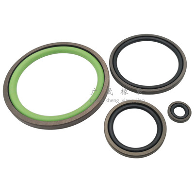 GSF格莱圈STD活塞PG双n向油封150 134.5/155 139.5/160 144.5 6.3