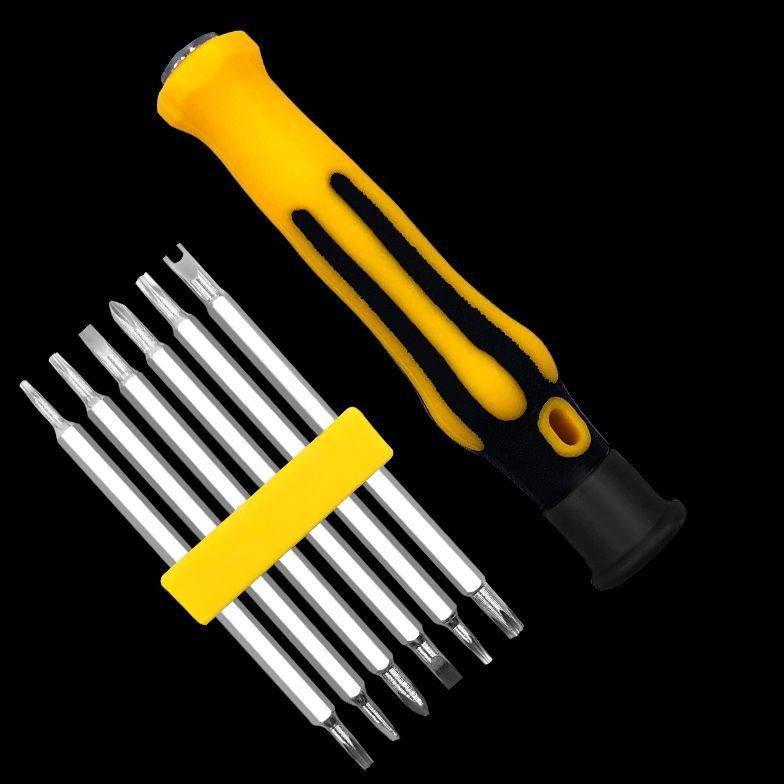 Y型U型梅花三角形异型强磁螺丝刀套装高硬度多功能家用起子组合