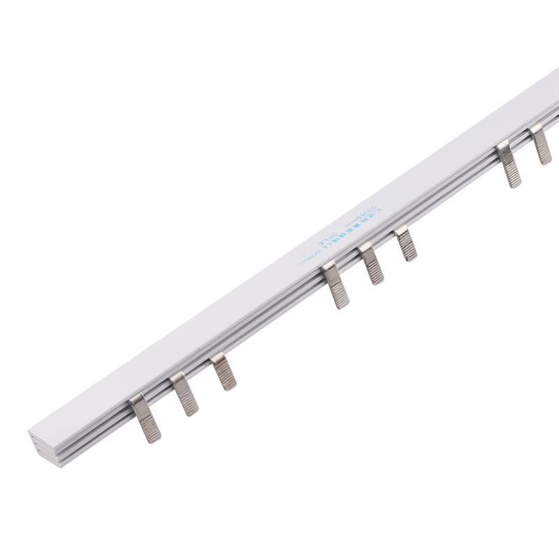 汇流排C45/DZ47 3P空开断路器接线端子连接条紫铜1米63A铜排1.5*7