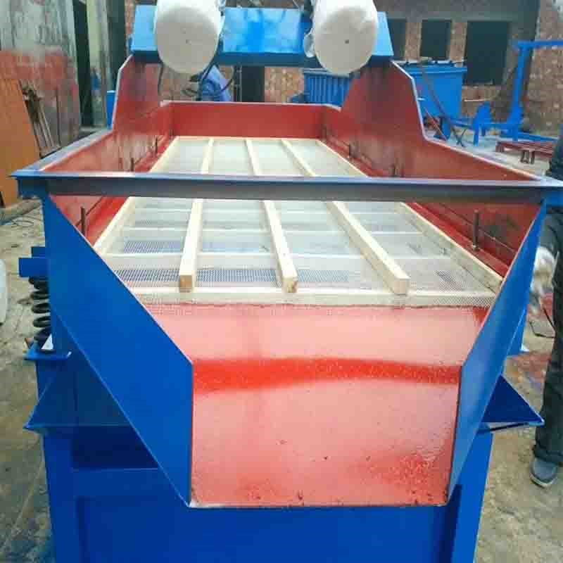 直线振动筛小型砂石筛分机石英砂筛选机震动筛大型筛沙机不锈钢