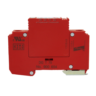 德国盾牌DEHN信号浪涌DEHNguard T DG T75 75V/40KA 900674防雷器