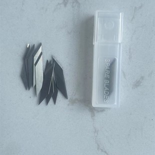 切割垫板和纸胶带镊子热卖 雕刻裁纸板钢尺手帐账工具刻刀笔刀套装