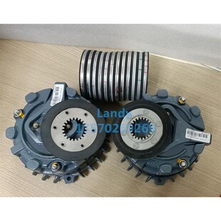 SEW赛威电机电磁制动器BMG2 BMG4 BE5A刹车片摩擦盘24齿外径121mm