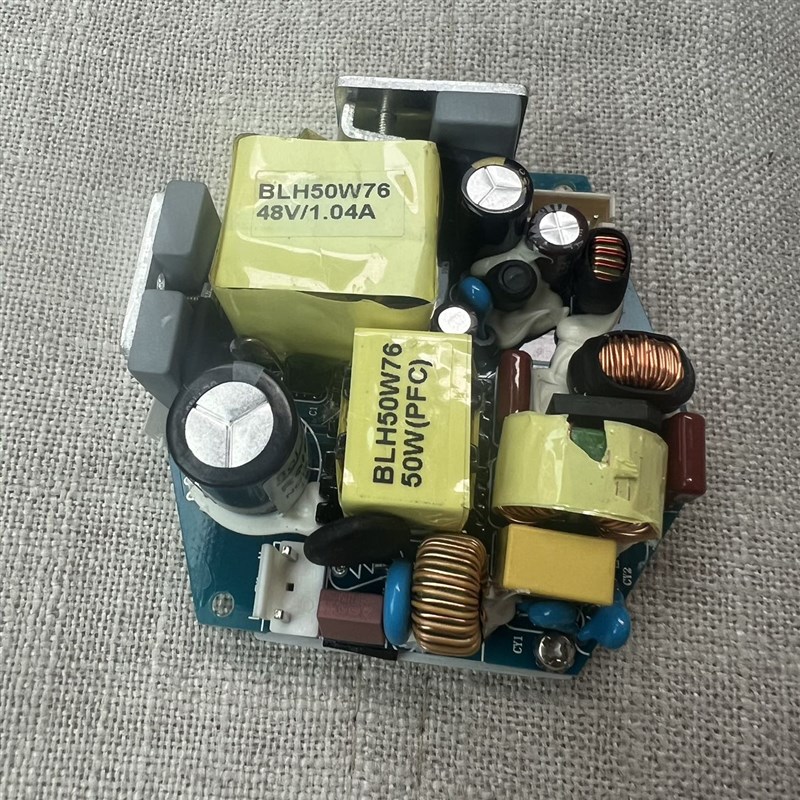 原装BLH50W交换l机电源48V1A裸板开关电源PFC降压稳压模块工业电