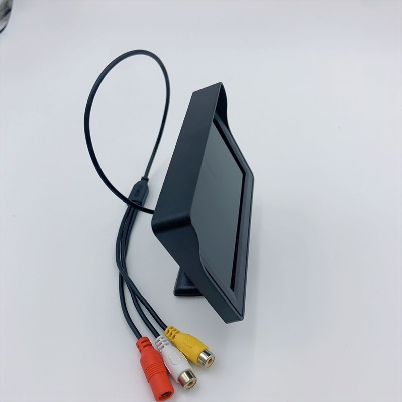 4.3寸车载显示屏AV讯号莲花头