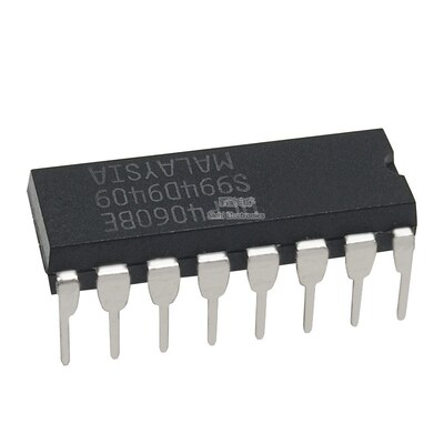 全新原装 CD4060BE 二进制计数器 DIP-16 进口TI CD4060