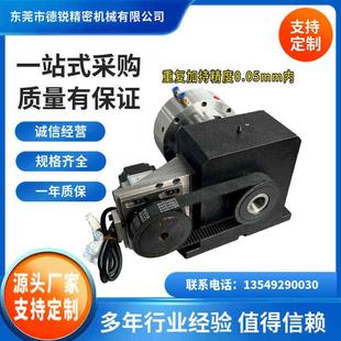 德锐卡盘数控车床气动夹头夹具 夹具 气动旋转卡盘集成 工装