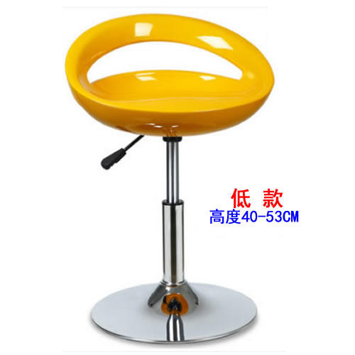 时尚ABS升降吧台椅酒吧椅酒吧凳吧台椅柜台凳前台转椅子