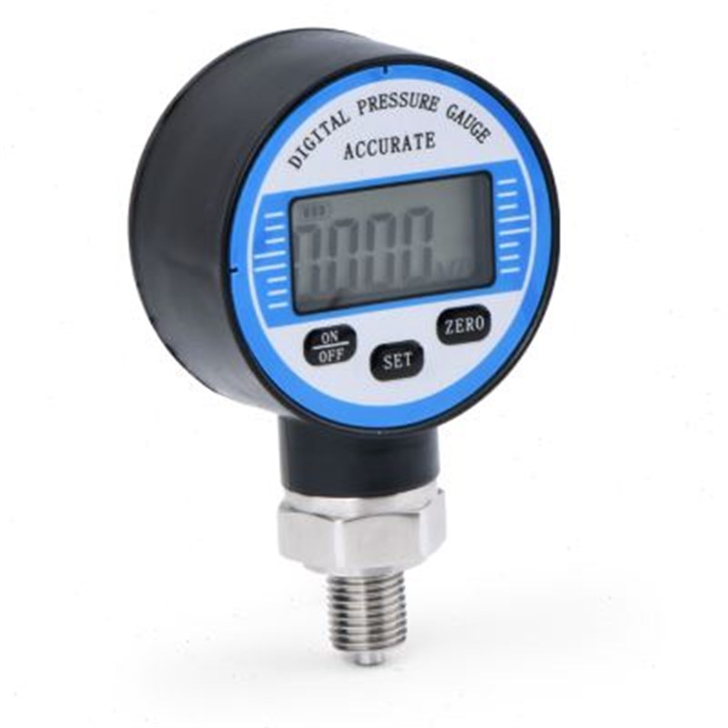 雷尔达 数字压力表 高精度数显电子气压水压液压负压真空全规格