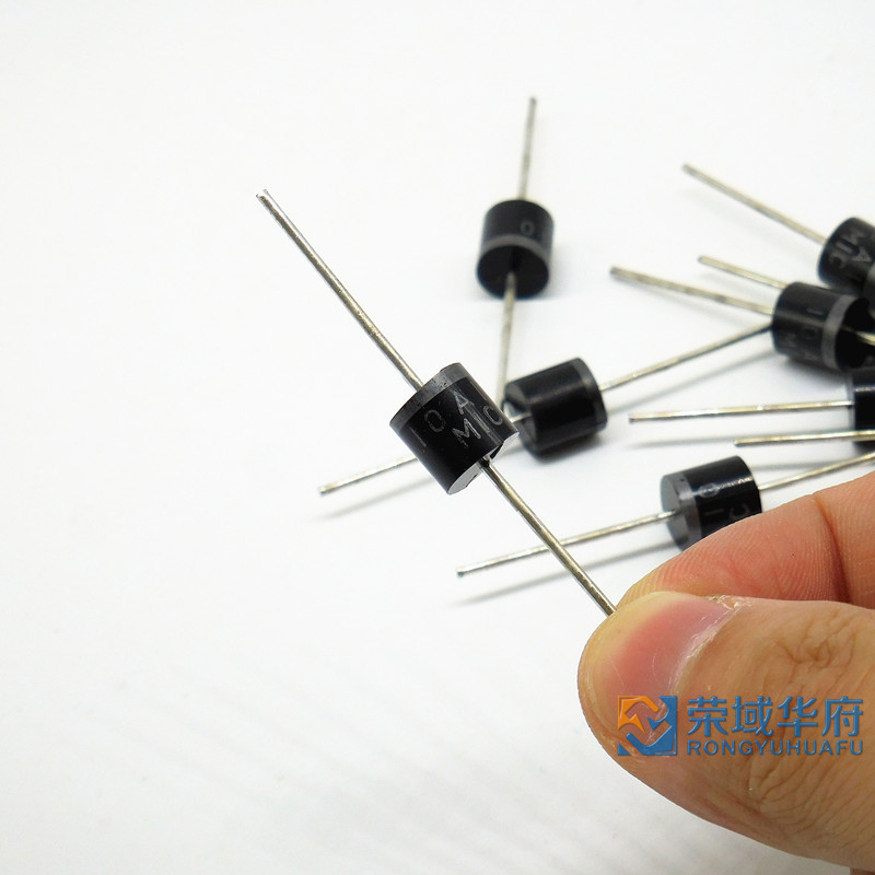 10A10 直插 整流二极管 大功率大电流 1E0A/1000V 防倒流反冲 10