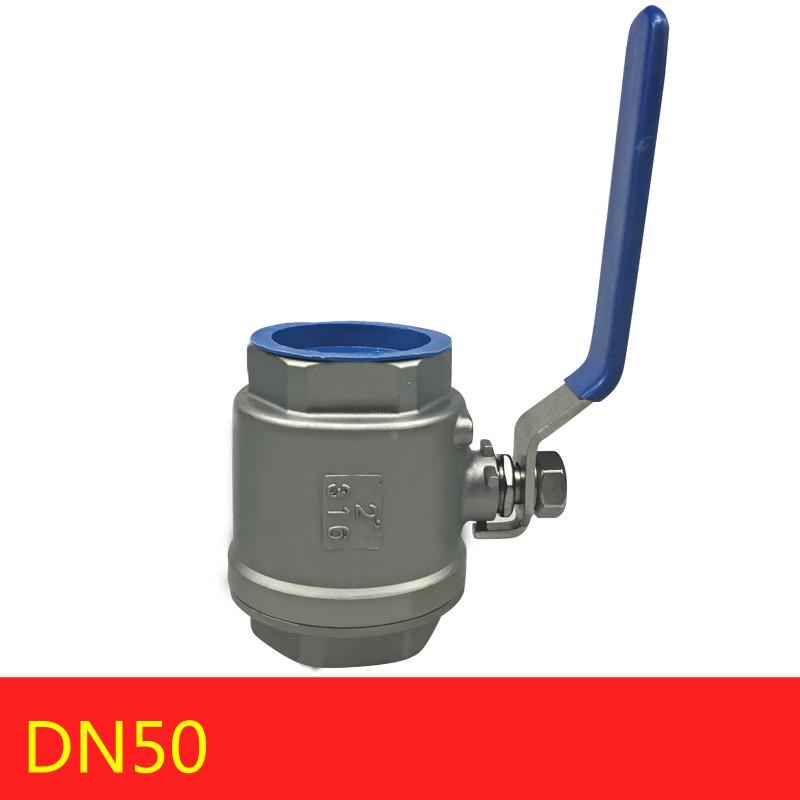 不锈钢球阀4分耐高温高压25三片式二片热水器广式ppr开关304阀门