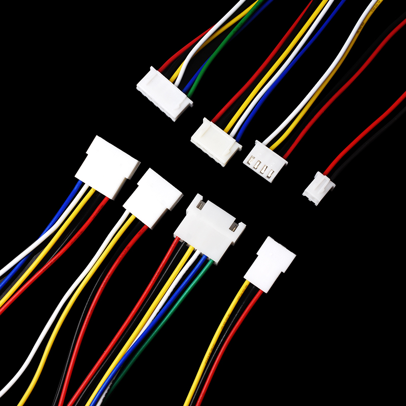 XH2.54mm-2p3p4p单头端子线5/8/10/15/20/30/40/50cm电子线连接线