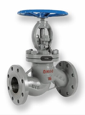 铸钢法兰截止阀J41H-16C25C温压蒸汽WCB锅炉DN50导热油80 100