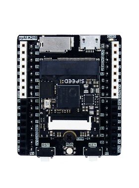 pyAI- K210核心板 Python开发板 AI人工智能 机器视觉 深度学习