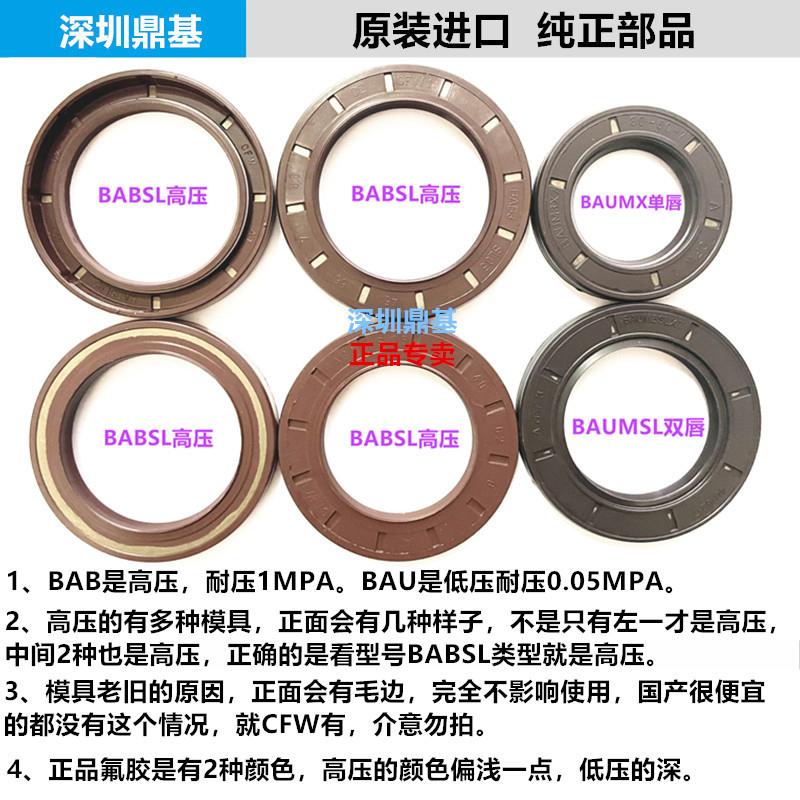 进口德国CFW氟胶BAUM4SLX