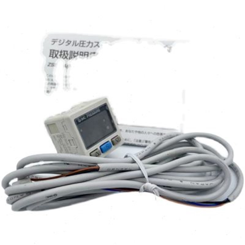 SMC真空正负压表ISE30A-01-N-L数显压力开关ZSE30AF-01-N/P/C/Du.