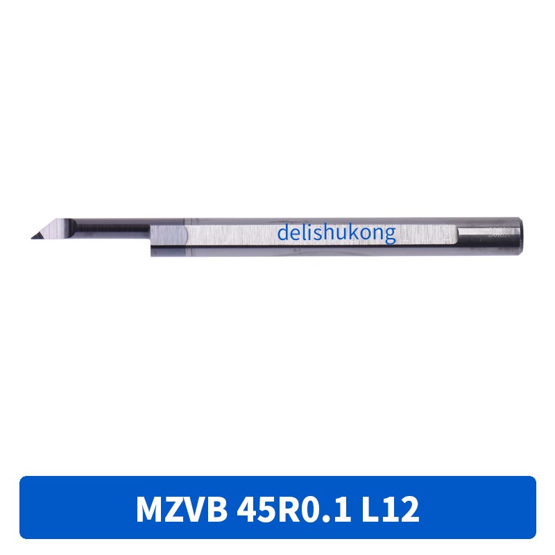 小孔镗刀内孔仿形加工MAR MZVB 45R0.1 L1R2 椭圆内孔 内端面