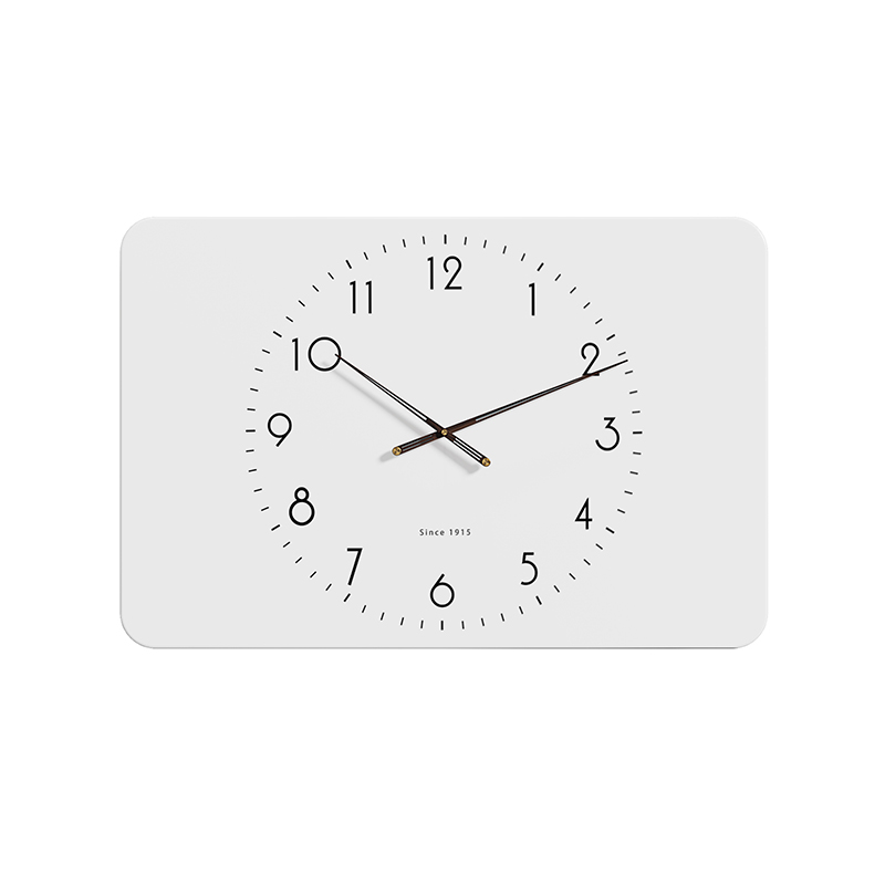 2023新款电表箱装饰画现代简约多功能带钟配电箱遮挡箱创意收纳盒