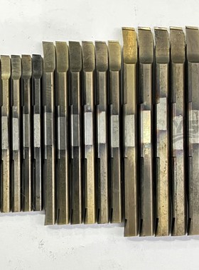 二手小孔径镗孔刀 整体硬质合金z2MM 3MM 4MM 金黄色涂层