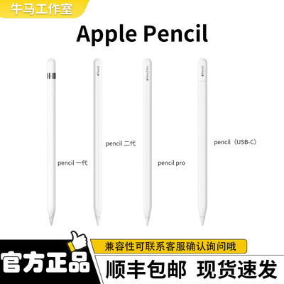 ApplePencil正品手写笔笔画画