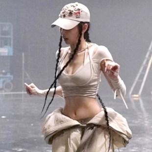 SEEYOULATER jennie同款解构镂空设计感显瘦T恤简约小众时髦上衣