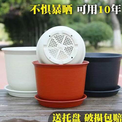 仿陶瓷树脂花盆厂家直销可开发票