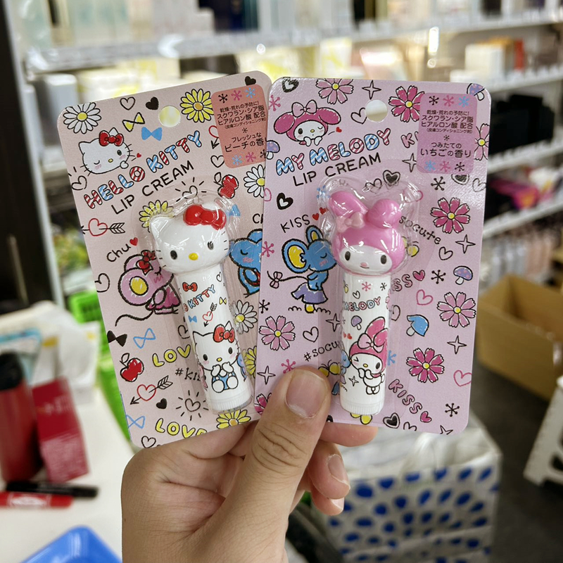 Sanrio三丽鸥润唇膏正品促销