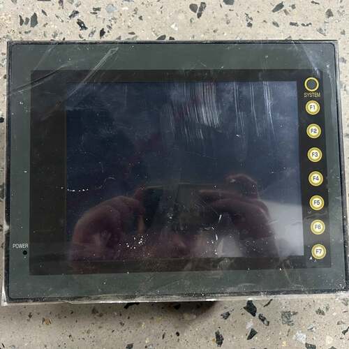 可维修FujiV808C-PW工业触摸屏，带电源模块，件，议价