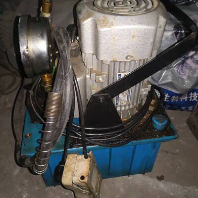 可维修超高压电动泵220V液压，0.75KW220V超高压液压议价