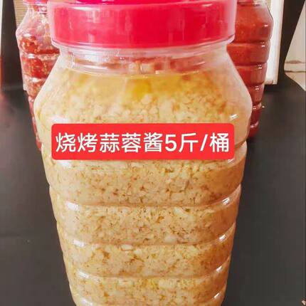 仪宝蒜蓉蒜泥酱料大蒜辣椒酱烤生蚝烤面筋烤茄子油爆小龙虾蘸料