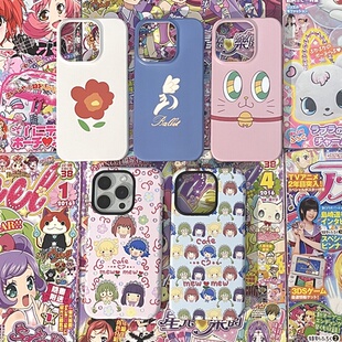 东京猫猫 桃宫草莓 蓝泽薄荷 碧川莴苣 二创手机壳