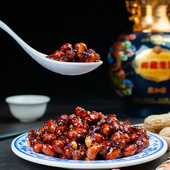 酱花生脆口香甜500g上海三林酱菜系列七宝老街酱菜小酱园早餐下饭