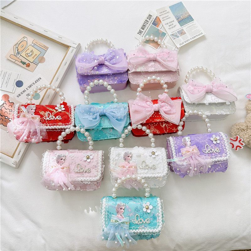 卡通可爱儿童包包洋气女孩斜挎包