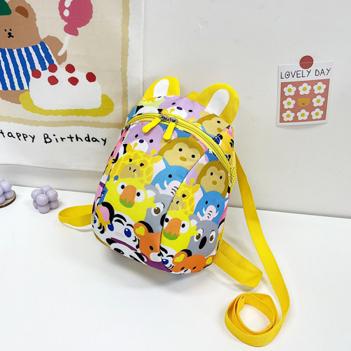 2022新款恐龙动物尼龙幼儿园双背1-3-5岁小朋友女孩男童双背