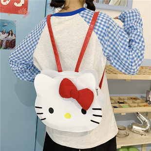 HelloKitty书包甜美可爱少女心双肩包初高中学生大容量背包通勤包