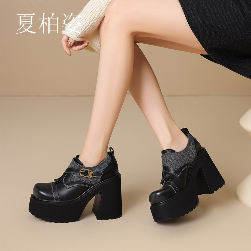 夏柏姿12cm超高跟女鞋