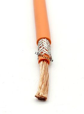 RVRP新能源汽车充电电缆 橙色黄色4/6/10/16/25平方电池连接XPLE