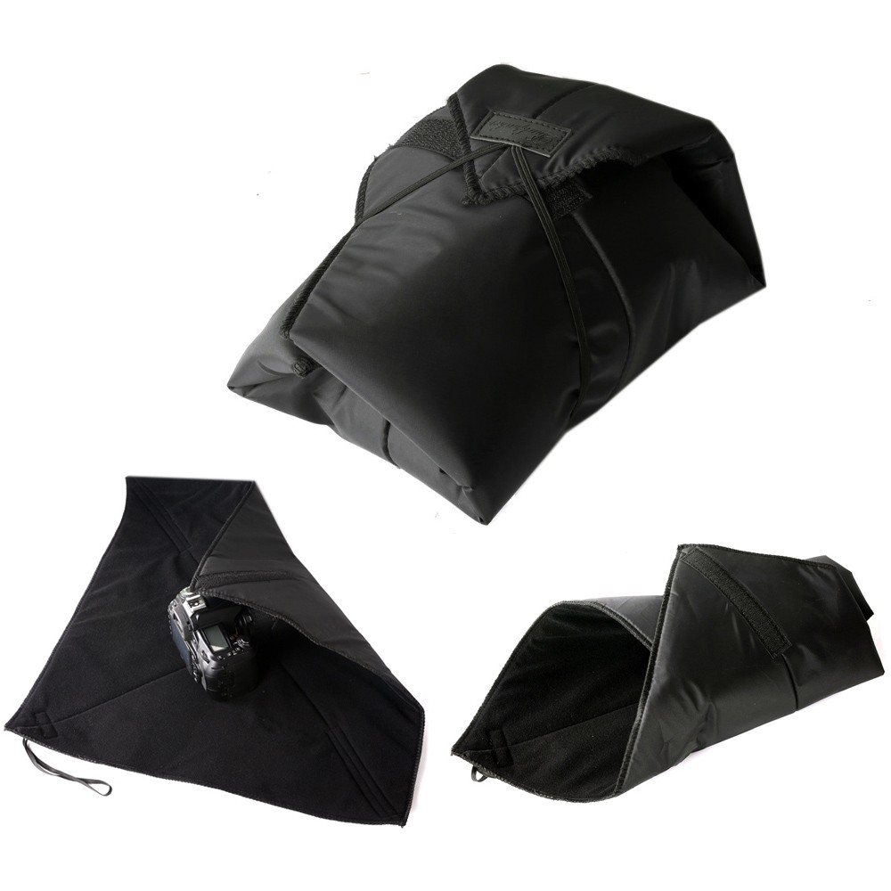 适用佳能5D3 5D4 6D2 7D单反相机保护套70-200镜头保护袋防震加厚