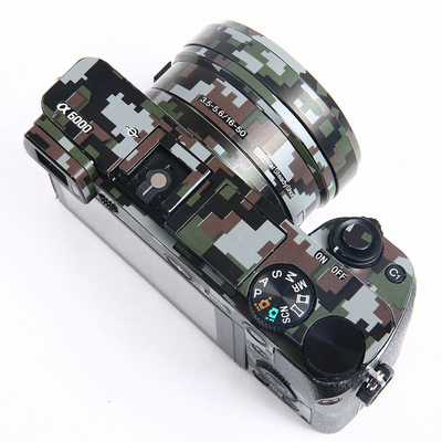 适用索尼相相机贴膜ZVE10 A6700保护贴纸NEX-6 RX1RII A6400防刮