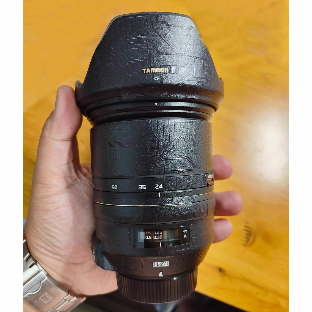 适用腾龙镜头贴纸SP 24-70 F2.8保护贴膜SP24-70 G2 A007防刮A032