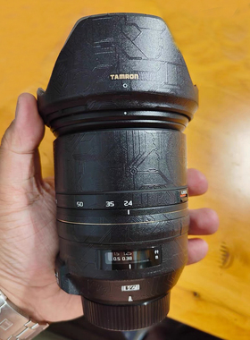 适用腾龙镜头贴纸SP 24-70 F2.8保护贴膜SP24-70 G2 A007防刮A032
