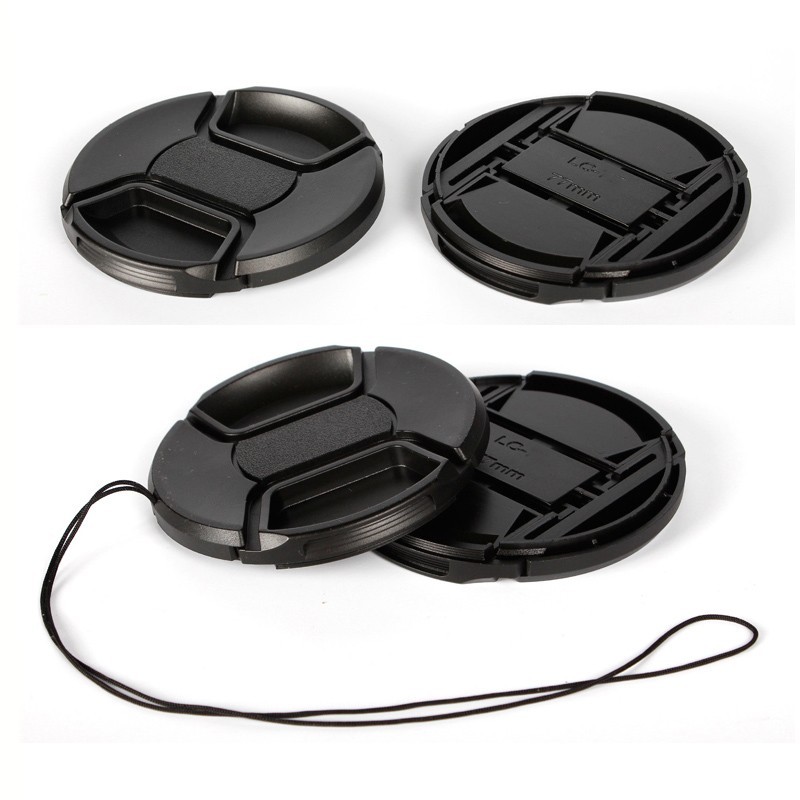 适用富士微单相机XC35mmF2防尘盖35f2 XF23镜头盖XC35保护专用