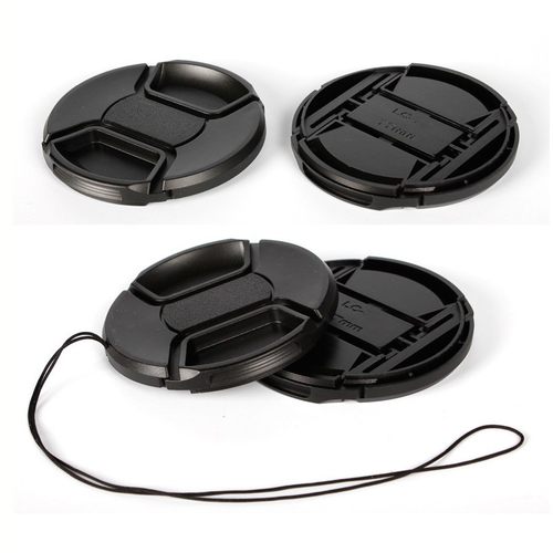 适用富士微单相机XC35mmF2防尘盖35f2 XF23镜头盖XC35保护专用