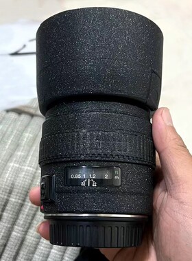 适用于佳能相机EF 85f1.2二代镜头保护贴膜贴纸EF85 F1.4 50 F1.8